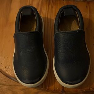 Freshly picked navy shoes